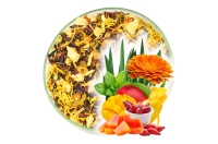 Herbata Owocowa CYTRYNOWY SORBET Cytrusowe Orzeźwienie !!